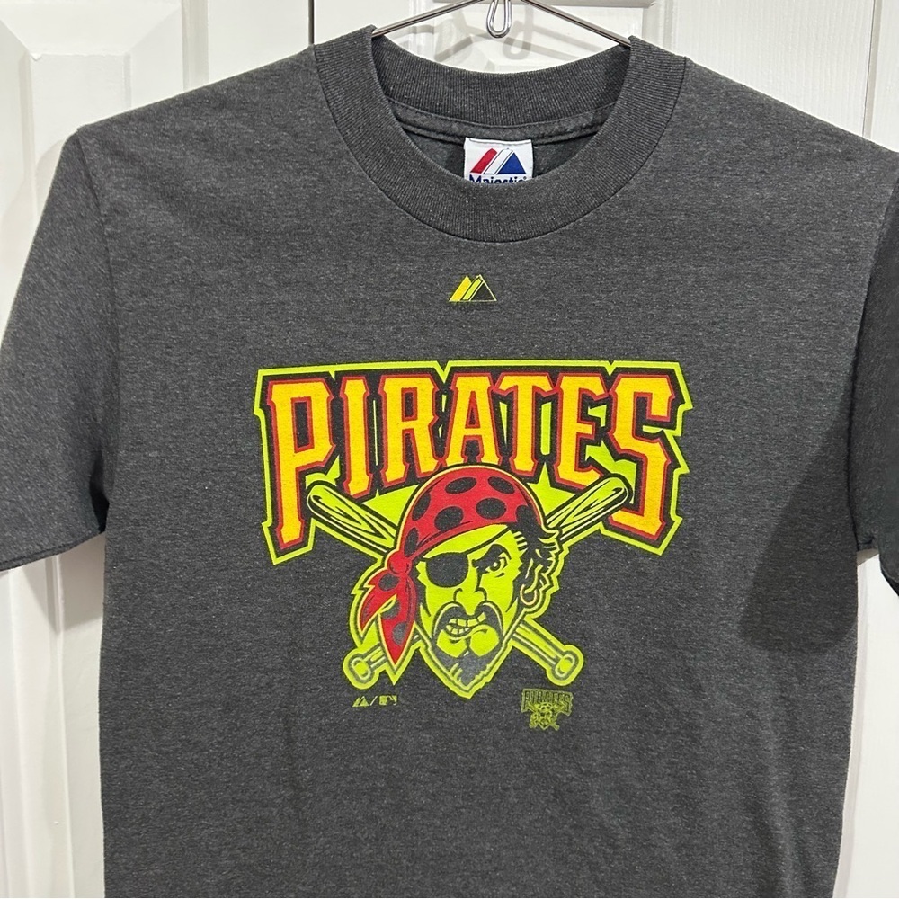 Y2K Majestic MLB Pirates Shirt - Picture 2 of 7